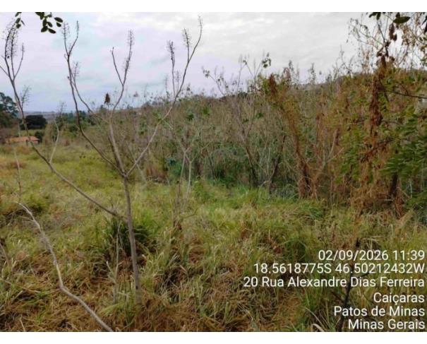 Foto de PATOS DE MINAS/MG - Lote urbano com área de 8.136,05 m², localizado no bairro Bela Vista 