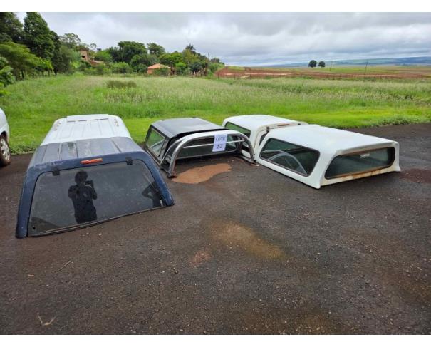 Foto de LONDRINA/PR - CAPOTAS PARA CAMIONETES EM FIBRA DE VIDRO E SANTO ANTÔNIO