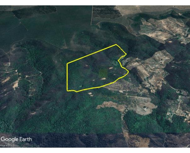 Virgem da lapa/mg — terreno rural com 6.28.44 hectares na