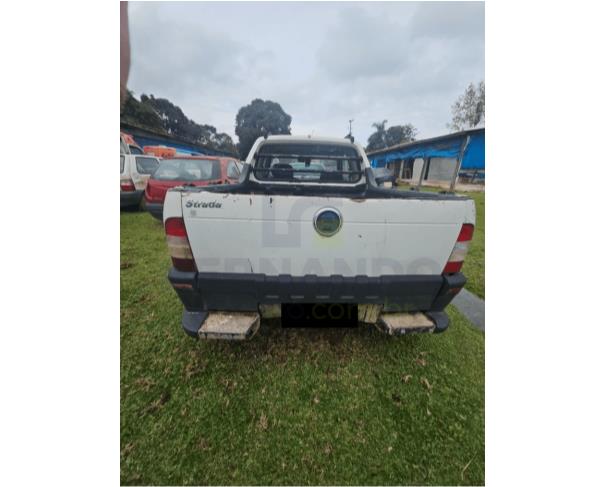 Foto de CASTRO/PR - Caminhonete Fiat Strada Fire CE Flex, 2007/2008, FLEX 