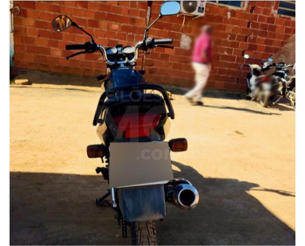 Foto de DIVINO-MOTO-Motocicleta Yamaha YBR 125K 2007/2007