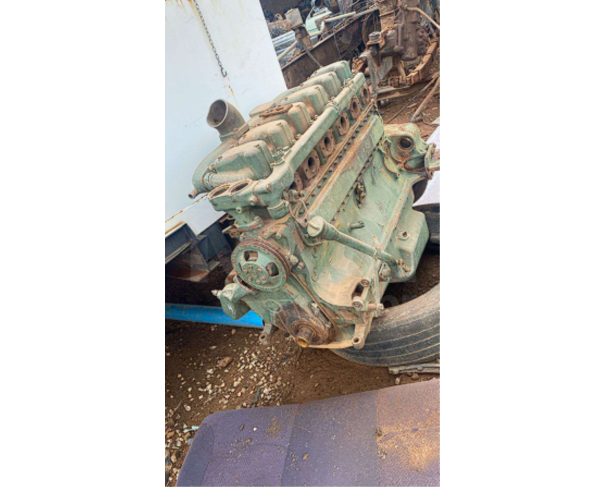 Foto de ARAXÁ/MG - Motor do Mercedes Benz 366 