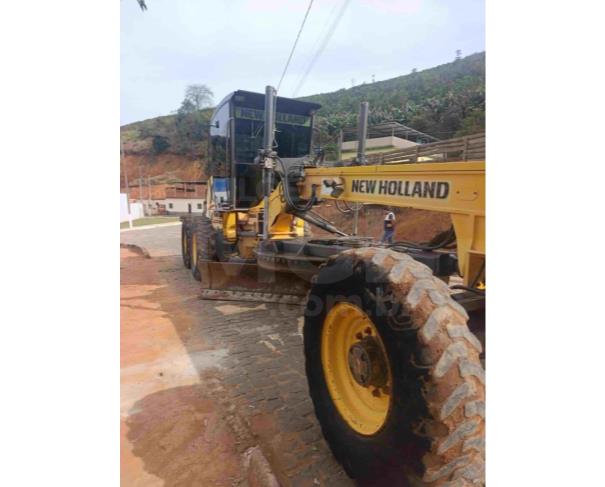 Foto de VIEIRAS/MG - Motoniveladora New Holland, modelo RG140B