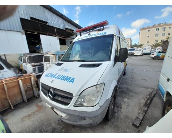 Foto de RIO DAS OSTRAS/RJ - ESPECIAL CAMINHÃO AMBULÂNCIA I.M. BENZ SPRINTER 415 MARIMAR A