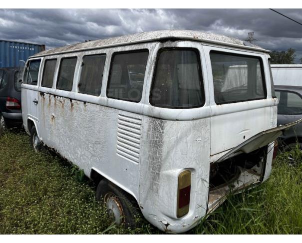 Foto de JUNDIAÍ/SP-VEÍCULO CONSERVADO SEM MOTOR-VW/KOMBI-1996/1996