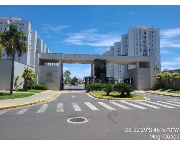 Mogi guacu/sp — apartamento com 2 quartos e 1 vaga na garagem (1444421613745) apartamentos em leilão | mgl leilões