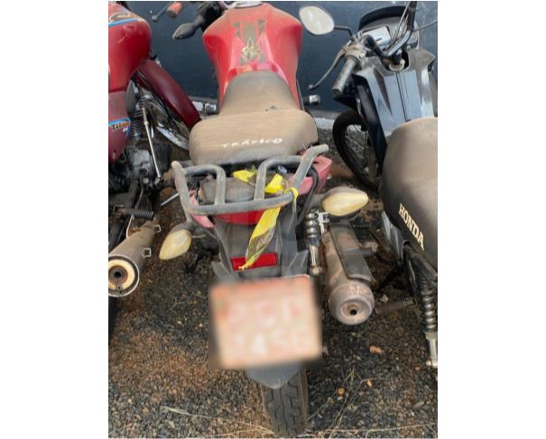Foto de PIRES DO RIO/GO - (MOTOCICLETA) - SUCATA - HONDA CG 150 START - 2015/2015