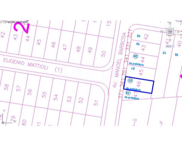 Foto de JABOTICABAL/SP - Terreno com 247,69m² no Residencial Cavichioli, distrito de Córrego Rico, situado na cidade de Jaboticabal