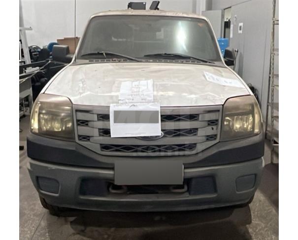Foto de MANAUS/AM - CARRO - Pick Up - I. Ford Ranger XL 13P, cabine dupla, 2010/2011