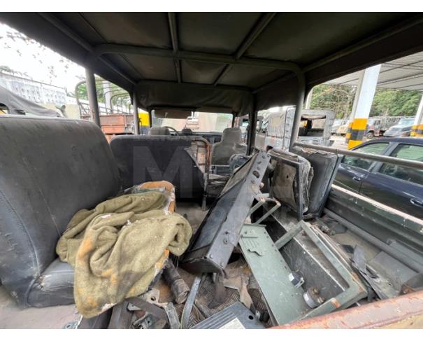 Foto de RIO DE JANEIRO/RJ- VTE COMUNICAÇÕES DEFENDER 110 ST/COM 3/4T 4X4 LAND ROVER 2004