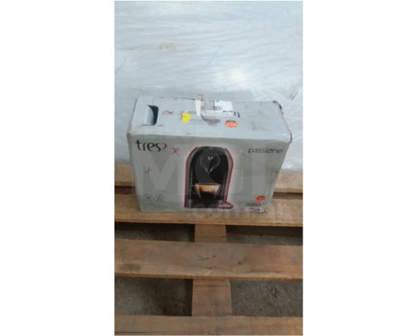 Foto de ITAÚNA/MG - TRES CORAÇÕES PASSIONE VERMELHO BRILHANTE CAFETEIRA AUTOMÁTICA MULTIPRESSÃO 220V
