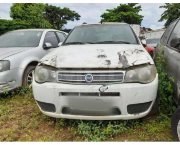 Foto de Goiânia - GO - SUCATA FIAT PALIO WEEK ELX FLEX - P72622