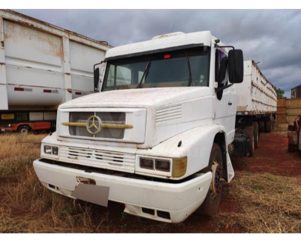 Foto de UBERLÂNDIA/MG - (TRAÇÃO/CAMINHÃO) - CIRCULÁVEL - MERCEDES-BENZ LS 1935 - 1993/1993