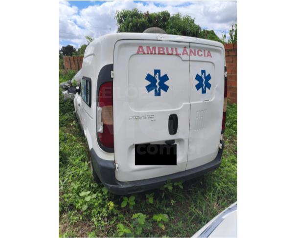 Foto de JENIPAPO DE MINAS/MG - Fiat Fiorino Atena Ambulância, 2018/2018, FLEX 
