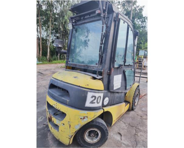 Foto de PIRAPORA MG - CLARCK - EMPILHADEIRA 2.5 - CLARK C25D - FROTA EMP0020 - ANO 2013 - 2,5 ton PA8458