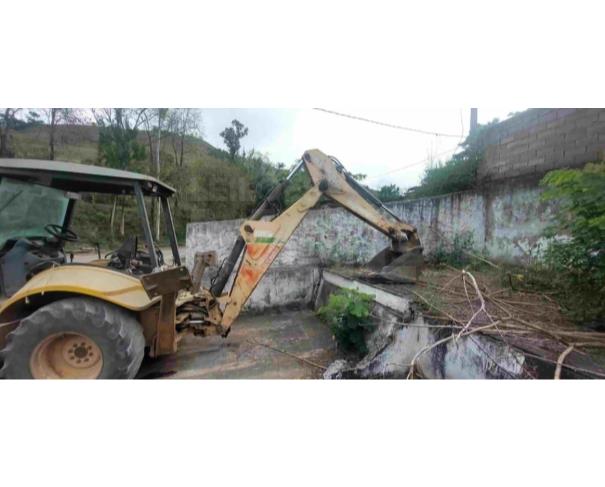 Foto de SANTA RITA DE JACUTINGA/MG - Retroescavadeira New Holland LB90, serie N6AH12594