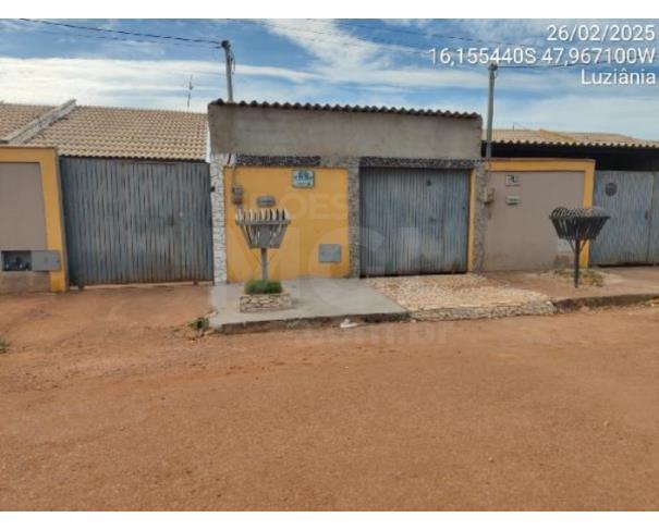 Foto de LUZIÂNIA/GO — Casa com 2 quartos (F8444427300860)