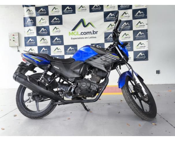 Foto de ITAÚNA/MG- MOTO YAMAHA YS 150 FAZER SED 2021/2022 PA13451