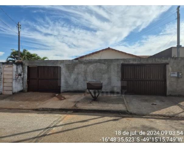 Foto de APARECIDA DE GOIÂNIA/GO — Casa com 2 quartos e 1 vaga na garagem no bairro Residencial Solar Central Park