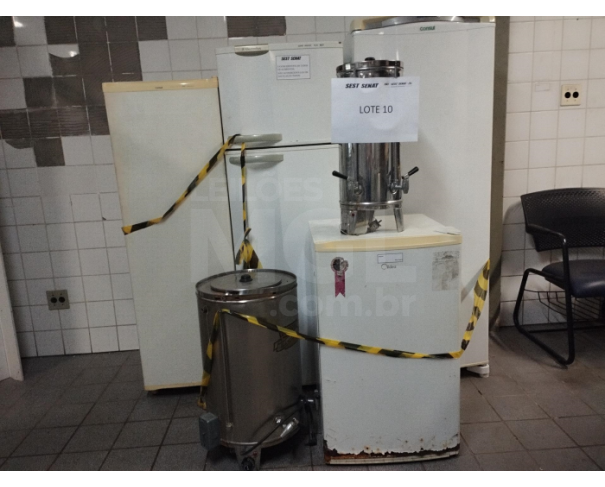 Foto de CARIACICA/ES- CAFETEIRA UNIVERSAL + FRIGOBAR 1 PORTA MRA 12B1 116 LTS BRANCO MIDEA+  GELADEIRA ELECTROLUX + GELADEIRA CONSUL PRATICE 240 +  CAFETEIRA INDUSTRIAL 1300W INOX UNIVERSAL + 1GELADEIRA CONSUL