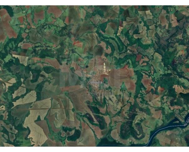 Foto de CONQUISTA/MG — Terreno rural com 01.09.15ha de uma área maior