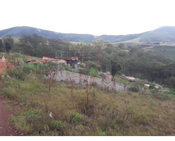 Foto de ITABIRITO/MG — Terreno com 585,00m² no Balneário Água Limpa