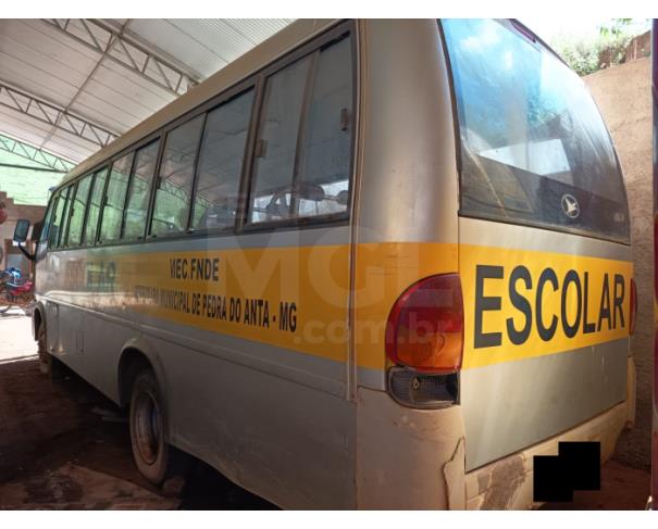 Foto de PEDRA DO ANTA/MG - Ônibus Marcopolo Volare A8 ON, 2002/2002, DIESEL 
