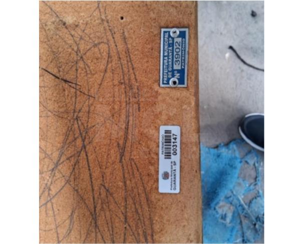 Foto de GUARANTÃ/SP - Teclados, relógio de ponto, radio, aspirador de pó, carteiras