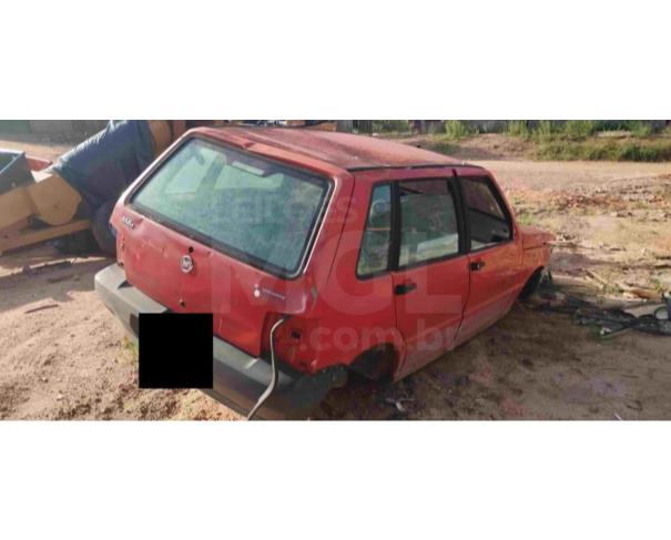 Foto de NOVO HORIZONTE DO OESTE/RO - Fiat Uno Mille Way Economy, 2009/2010, FLEX (SUCATA) 