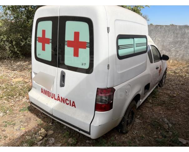 Foto de IGUATAMA/MG - CARRO - Chevrolet Montana LS1 Ambulância, 2018/2019