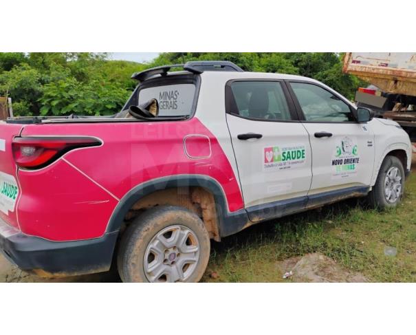 Foto de NOVO ORIENTE DE MINAS/MG- Caminhonete- Fiat Toro Freedom MT D4- 2017/2017