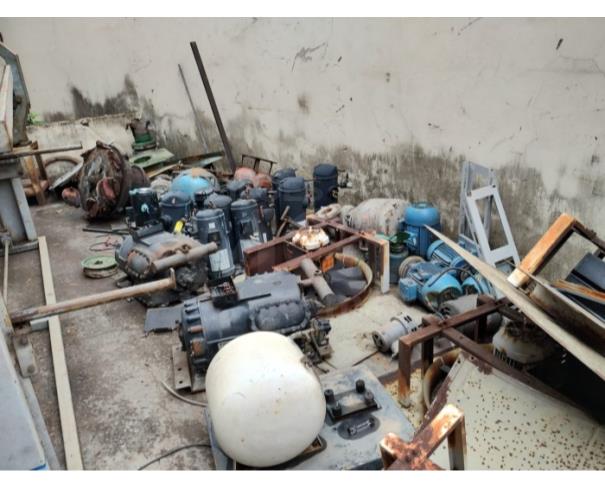 Foto de IPATINGA/MG- Gerador - tipo: bateria elétrica / modelo Agrale , Compressores Mod. 503dh80b2 marca Hitachi; compressores (refrigerating mod. 1001 FSVV; compressores marca Bitzer Frigor atf128; bomba de vácuo marca Sulzer).