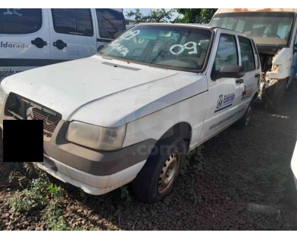 Foto de ELDORADO/MS - Fiat Uno Mille Economy, 2010/2011, FLEX 