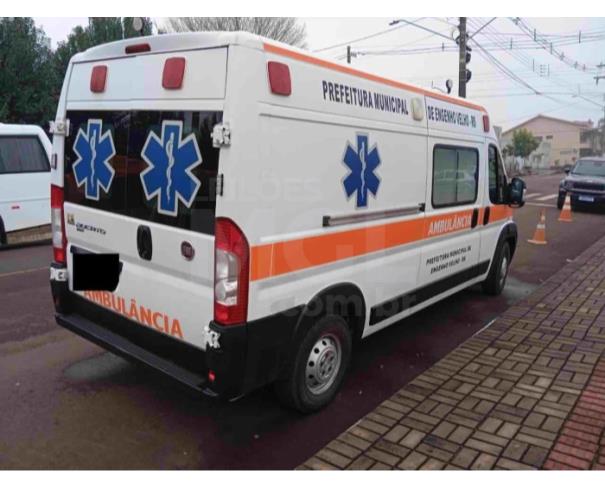 Foto de ENGENHO VELHO/RS - Especial Caminhonete Fiat Ducato TCA Ambulância, 2021/2021, DIESEL 