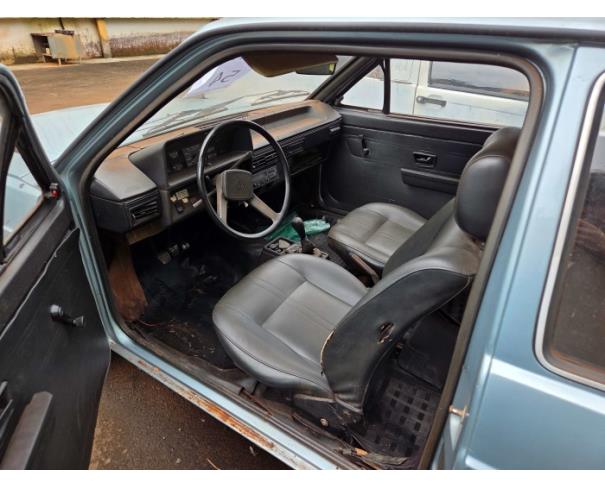 Foto de LONDRINA/PR - VW GOL DUAS PORTAS, 1984/1985