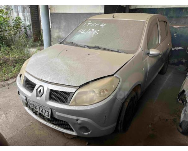 Foto de CAPIVARI/SP - VEÍCULO CONSERVADO - RENAULT/SANDERO PRI 16 - 2007/2008