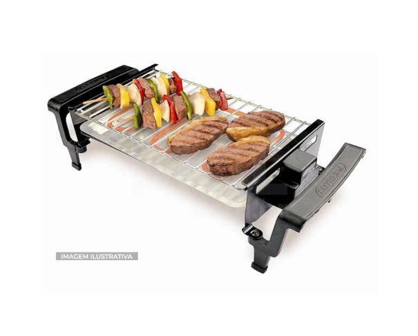 Foto de ITAÚNA/MG - CHURRASQUEIRA ELÉTRICA MISTER GRILL PLUS COTHERM 220V