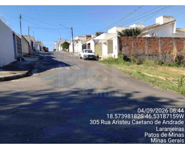 Foto de PATOS DE MINAS/MG - Lote urbano com área de 328,13 m², localizado no bairro Cerrado e Padre Eustáquio 