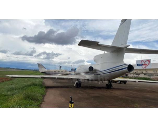 Foto de GOIÂNIA/GO - DASSAULT FALCON 50 - 1982 - SN0000029