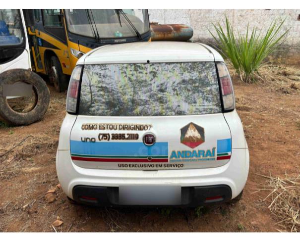 Foto de ANDARAÍ/BA - Fiat Uno Attractive 1.0,2019/2019