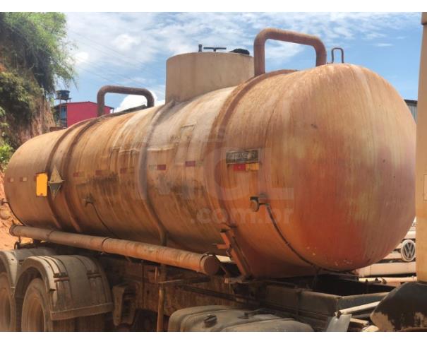 Foto de TIMÓTEO/MG - TANQUE PARA TRANSPORTE DE CORROSIVO TQSC CAPACIDADE DE 12000 LTS 2010/2011 - CX 228