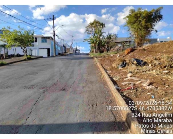 Foto de PATOS DE MINAS/MG - Lote destinado a equipamento comunitário com área de 3.852,50 m², localizado no Bairro Alto da Serra.
