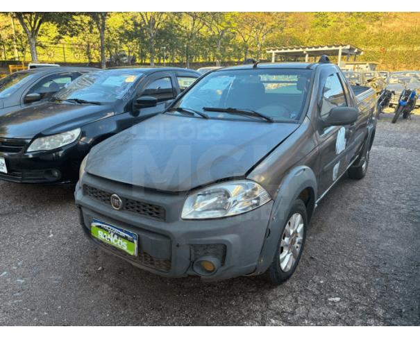 Foto de ITAÚNA/MG- FIAT STRADA WORKING 2014/2014  BC00054