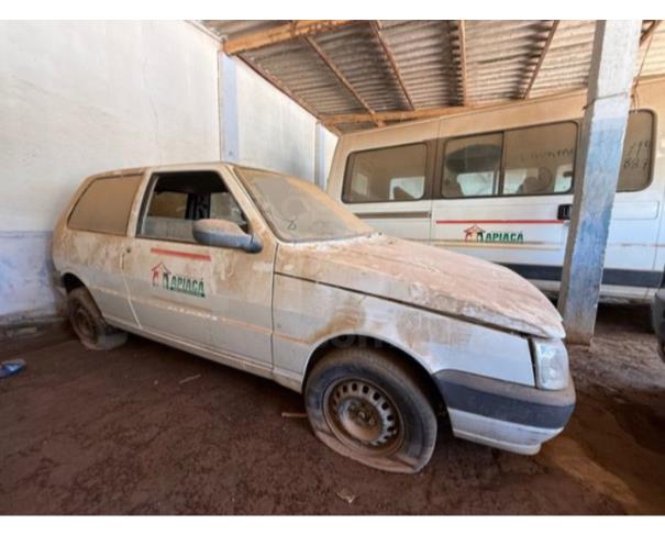 Foto de APIACÁ/ES - CARRO - Fiat Uno Mille Economy, 2009/2010