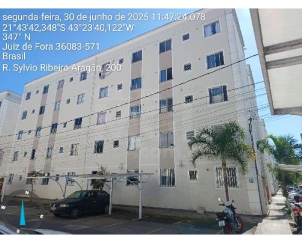 Foto de JUIZ DE FORA/MG — Apartamento com 2 quartos 1 Vaga na Garagem (F8555536275923)