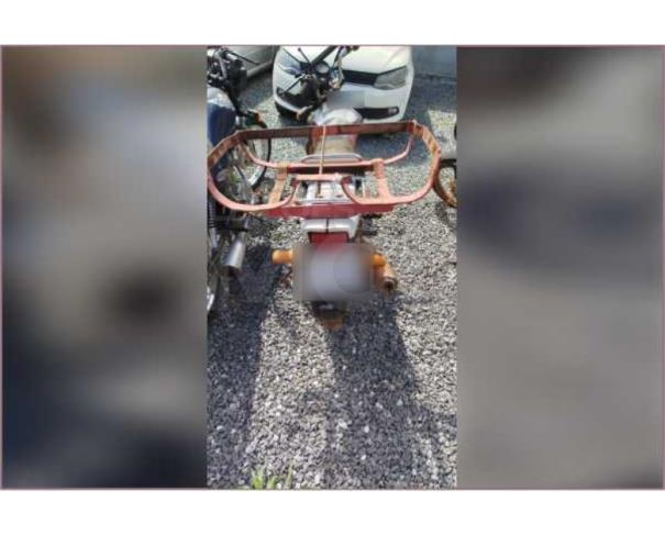 Foto de APARECIDA DE GOIÂNIA/GO - Motocicleta HONDA CG 125 Cargo - PARA RETIRADA DE PEÇAS