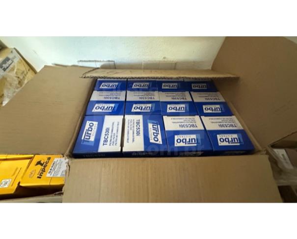 Foto de ITATIAIUÇU/MG-Lote de filtros diversos com aproximadamente 320unidades. Kit de rádios amadores Hytera. 