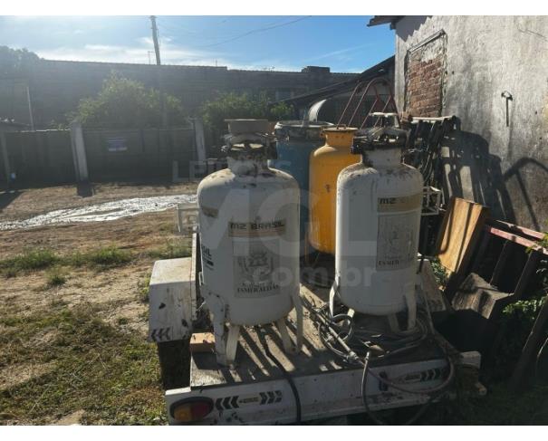 Foto de ESMERALDAS/MG - Equipamento de demarcação viária / Reboque da Empresa MZ Brasil.