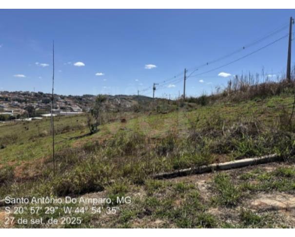 Foto de SANTO ANTÔNIO DO AMPARO/MG — Lote com área de 200m² no Residencial Ouro Branco