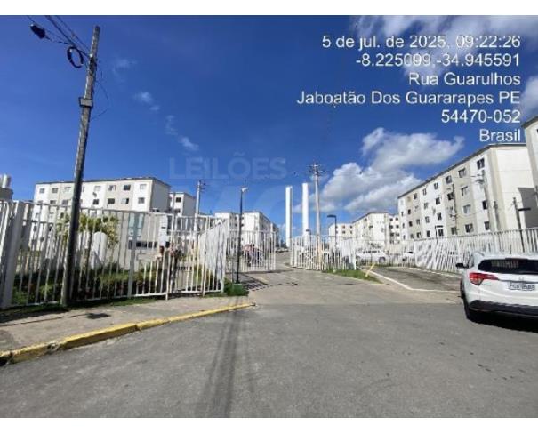 Foto de JABOATÃO DOS GUARARAPES/PE — Apartamento com 2 quartos 1 Vaga na Garagem (F8787711705430)